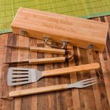 Personalized Grill Set