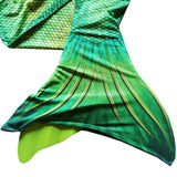 Mermaid Tail Lime Rickey Pattern