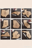 Personalized Home State Cutting Board-Engraved bamboo cutting board-Choose your State