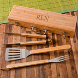 Personalized Grill Set