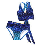 Mermaid Bikini Set Ocean Deep