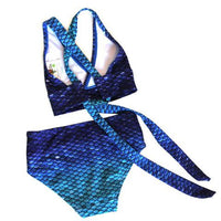 Mermaid Bikini Set Ocean Deep