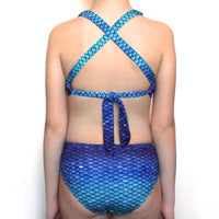 Mermaid Bikini Set Ocean Deep