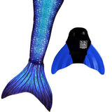 Mermaid Tail-Ocean Deep Pattern-Swimmable Mermaid Tail