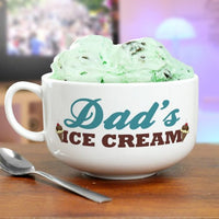 Personalized Ice Cream Bowl