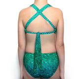 Mermaid Bikini Set Siren Green