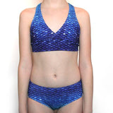 Mermaid Bikini Set Ocean Deep