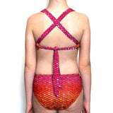 Mermaid Bikini Set Tiger Queen