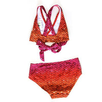 Mermaid Bikini Set Tiger Queen