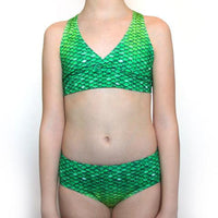 Mermaid Bikini Set Lime Rickey