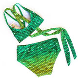 Mermaid Bikini Set Lime Rickey