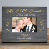 Personalized Mr and Mrs Frame