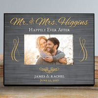 Personalized Mr and Mrs Frame