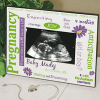 Personalized Pregnancy Ultrasound Frame-Custom Ultrasound Frame