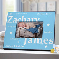 New Baby Girl Personalized Frame-New Baby Boy Personalized Frame-Custom New Baby Frame