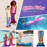 Mermaid Tail Tiger Queen Pattern-Swimmable Mermaid Tail