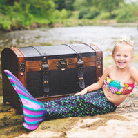 Swimmable Mermaid Tail-Dragon Tail Pattern