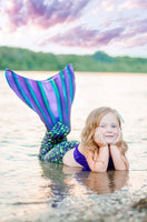 Swimmable Mermaid Tail-Dragon Tail Pattern