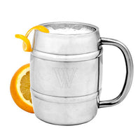 Engraved 14 oz. Double-Wall Beer Keg Mug