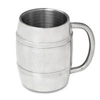 Engraved 14 oz. Double-Wall Beer Keg Mug