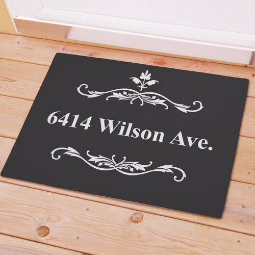 Filigree Welcome Doormat