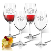 Personalized Tritan Wine Stems 12 oz (Set of 4)