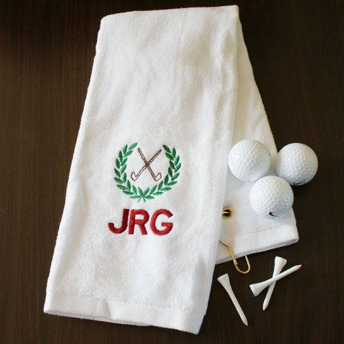 Embroidered Golf Towel