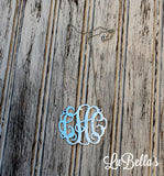 Script Monogram Necklace