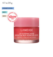 Laneige Lip Sleeping Mask Treatment Balm Care