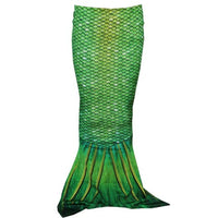 Mermaid Tail Lime Rickey Pattern