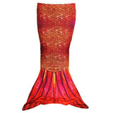 Mermaid Tail Tiger Queen Pattern-Swimmable Mermaid Tail